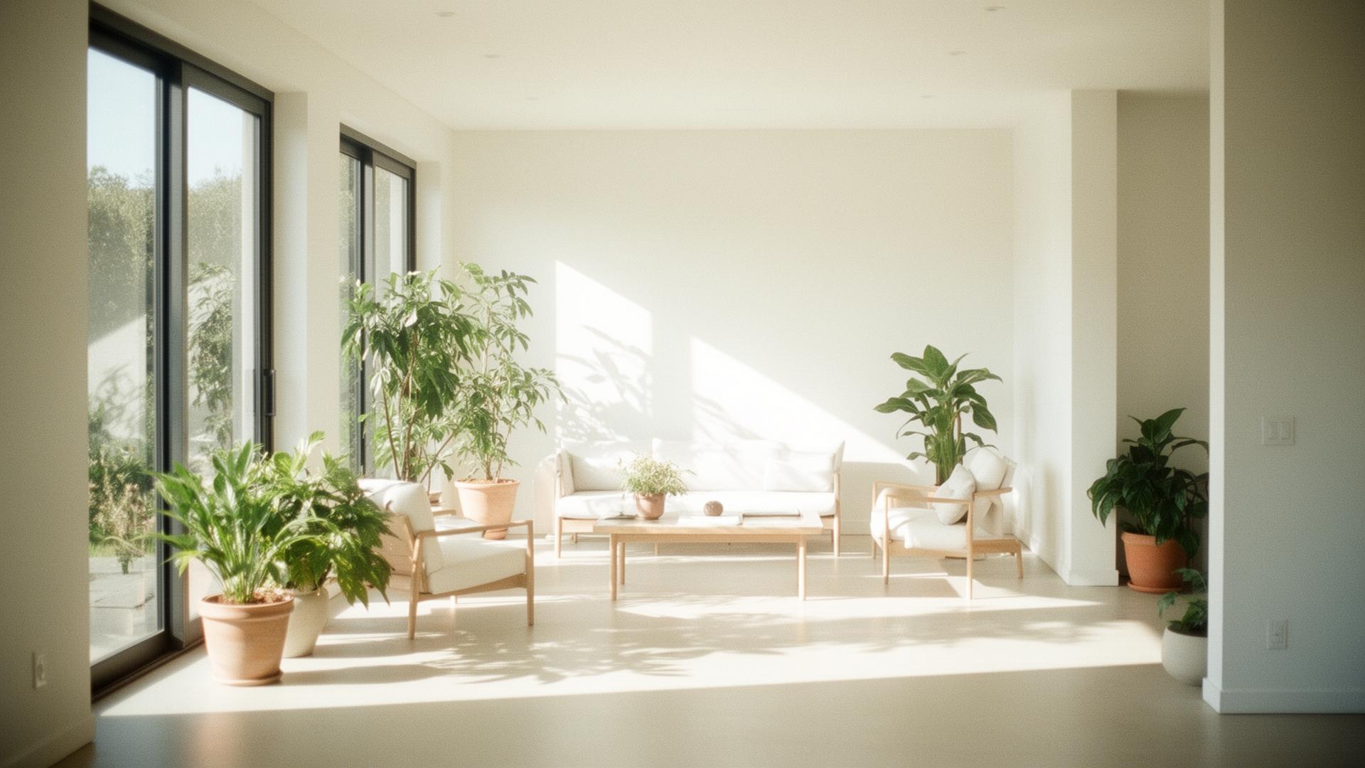 Healthy, well-ventilated Southern California home