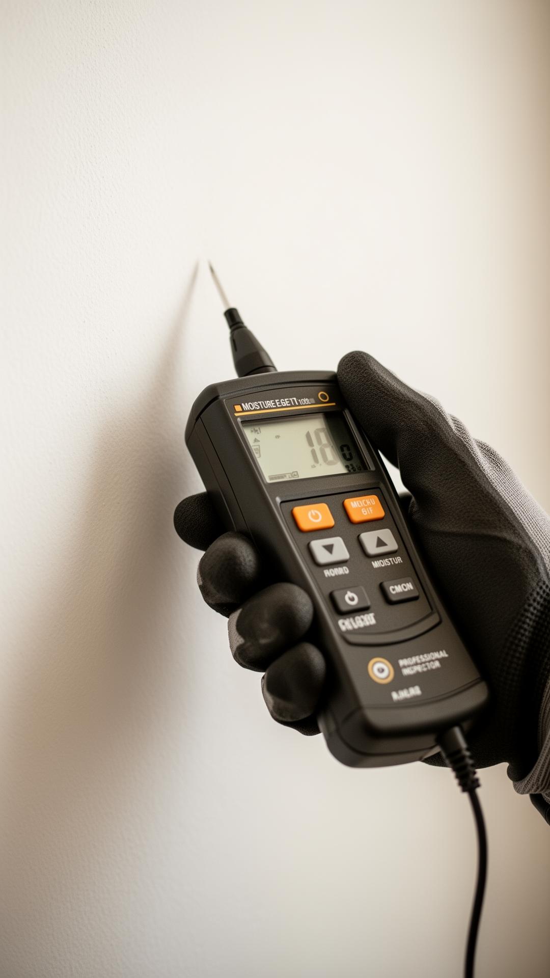 Moisture Detection — SafeSpace Santa Ana