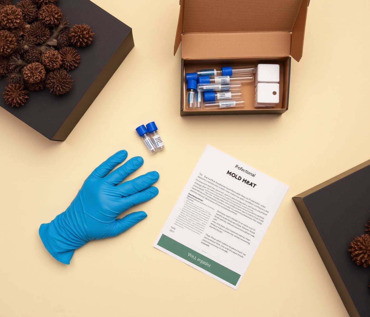 Mold Test Kit — SafeSpace Santa Ana